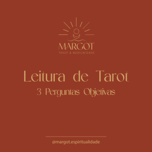 Leitura de Tarot - 3 Perguntas Objetivas