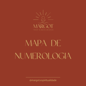 Mapa de Numerologia